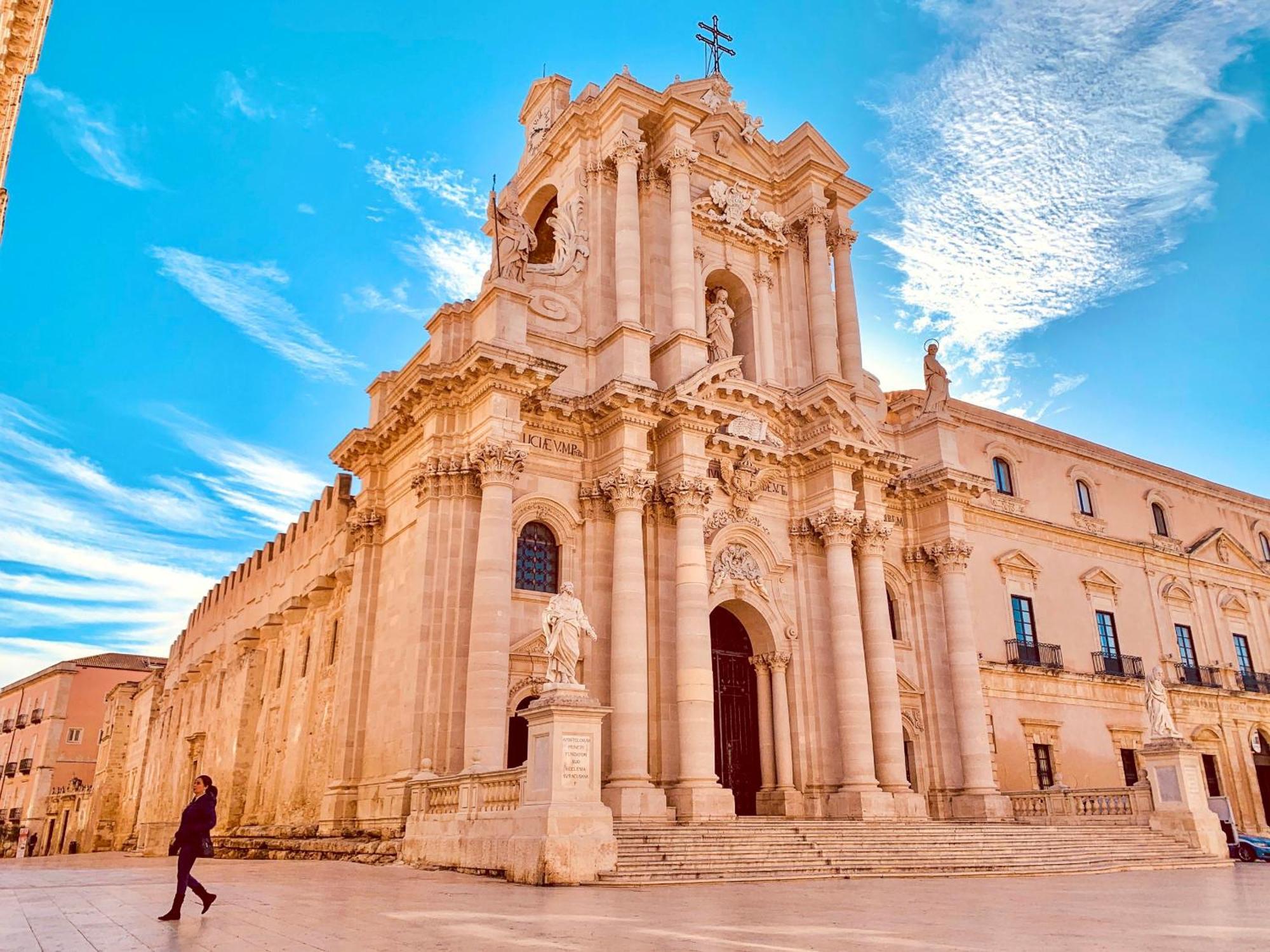 Casa Titanic Siracusa Syracuse Exterior photo
